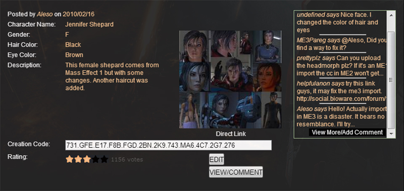 Illustration for article titled How Mass Effect Mods Resurrected My Shepard